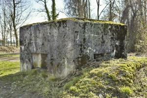 Ligne Maginot - Blockhaus de VILLAGE-NEUF BERGE 3 - 