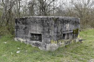 Ligne Maginot - Blockhaus de VILLAGE-NEUF BERGE 1 - 