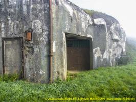 Ligne Maginot - Casemate d'artillerie de VILLY Est - 