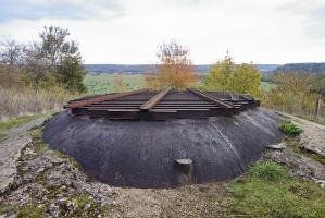 Ligne Maginot - VELOSNES - (Ouvrage d'artillerie) - Bloc 1
Le puits de la tourelle AM