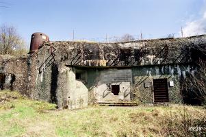 Ligne Maginot - VELOSNES - (Ouvrage d'artillerie) - Bloc 6
Entree mixte