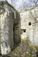 Ligne Maginot - MY4 - (Blockhaus lourd type STG / STG-FCR - Simple) - L'entrée des hommes et la défense de l'entrée