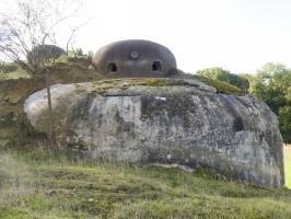 Ligne Maginot - LE CHESNOIS - CHENOIS - (Ouvrage d'artillerie) - Bloc 4
Cloche AM