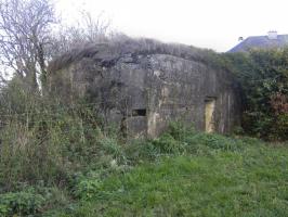 Ligne Maginot - 36 - ROUTE DE BLAGNY - (Blockhaus pour arme infanterie) - Entrée et créneau de défense rapprochée