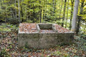 Ligne Maginot - Pfaffenloch - réservoir d'eau - 