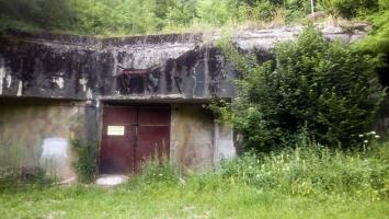 Ligne Maginot - SCHIESSECK - (Ouvrage d'artillerie) - L'Entrée Munitions