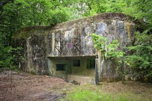 Ligne Maginot - SCHIESSECK - (Ouvrage d'artillerie) - Le bloc 2 