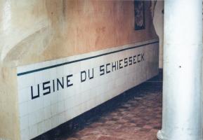 Ligne Maginot - SCHIESSECK - (Ouvrage d'artillerie) - Usine du Schiesseck