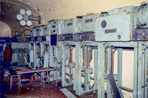 Ligne Maginot - SCHIESSECK - (Ouvrage d'artillerie) - Usine électrique