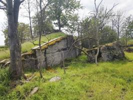 Ligne Maginot - 54/3 - BLODELSHEIM  CENTRE - (Casemate d'infanterie - double) - 