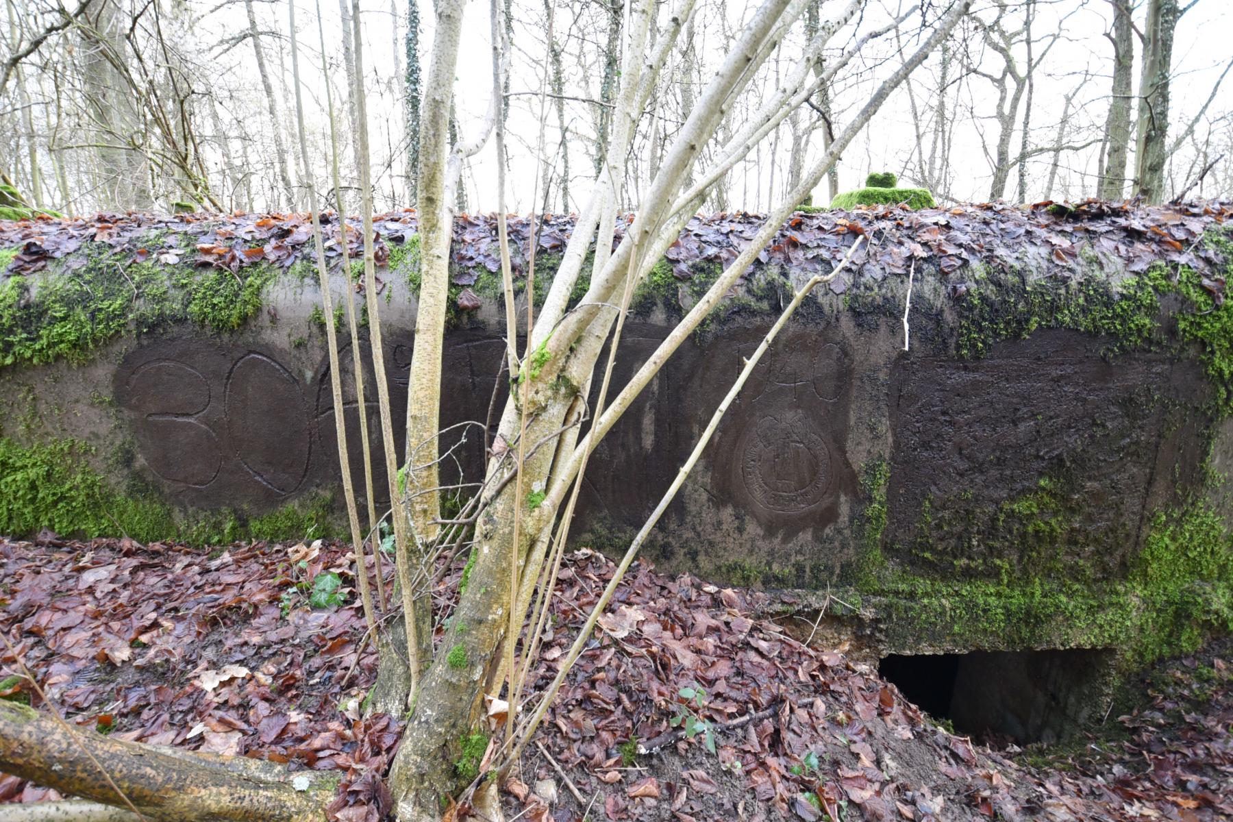 Ligne Maginot - SAINTE MARIE (168° RIF - 70° RAMF) - (PC de Sous-Secteur) - Annexe 1
Extension