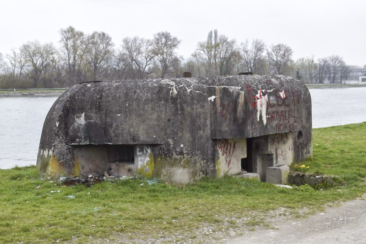 Ligne Maginot - Blockhaus de VILLAGE-NEUF BERGE 2 - 