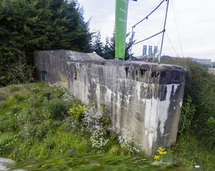 Ligne Maginot - Blockhaus de HESINGUE 1 - 
