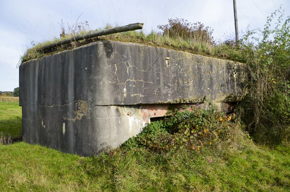 Ligne Maginot - LINSDORF OUEST - (Blockhaus pour canon) - 
