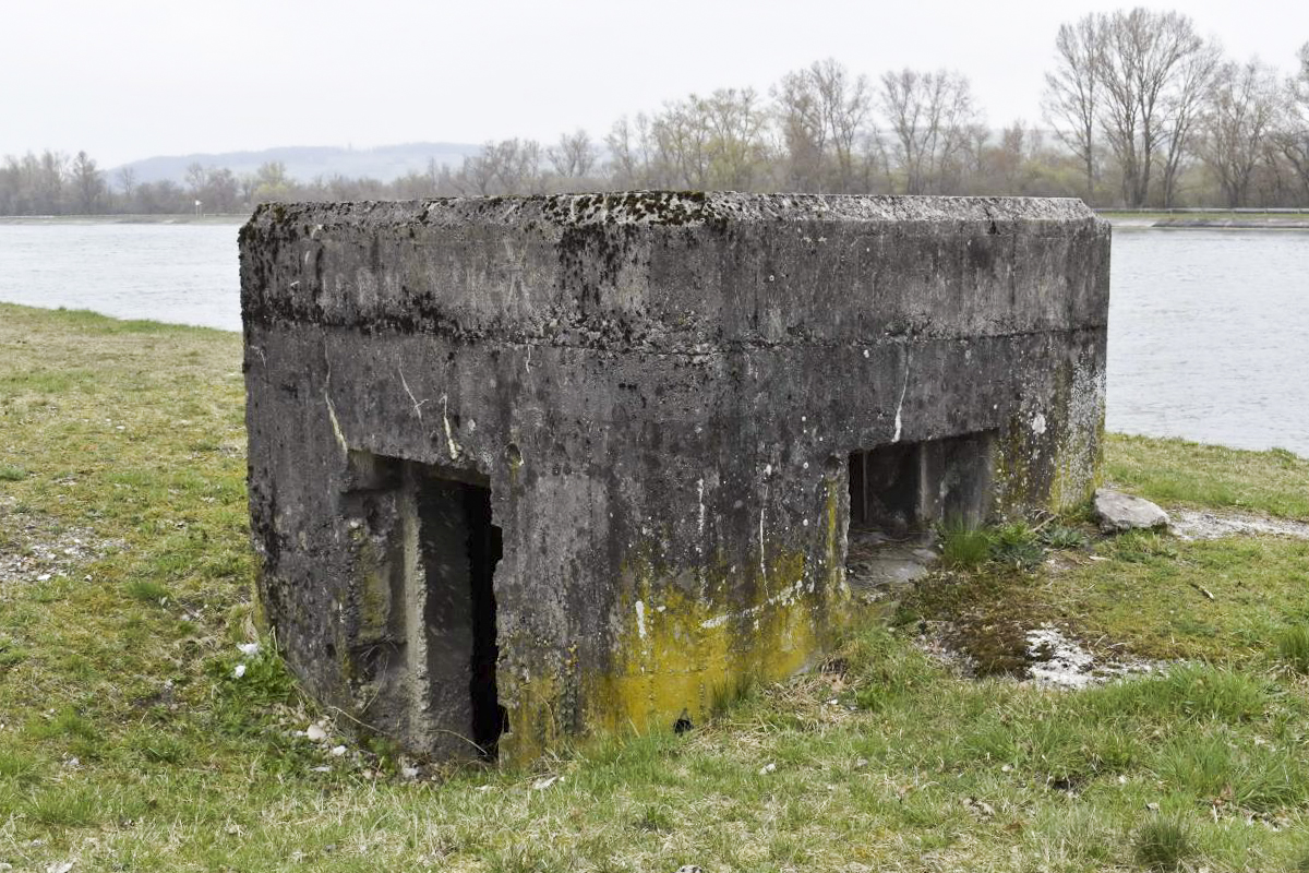 Ligne Maginot - Blockhaus ROSENEAU BERGE 5 - 