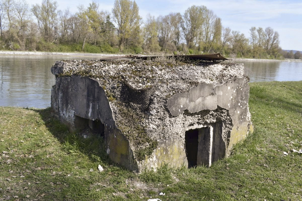 Ligne Maginot - Blockhaus de ROSENAU BERGE 1 - 