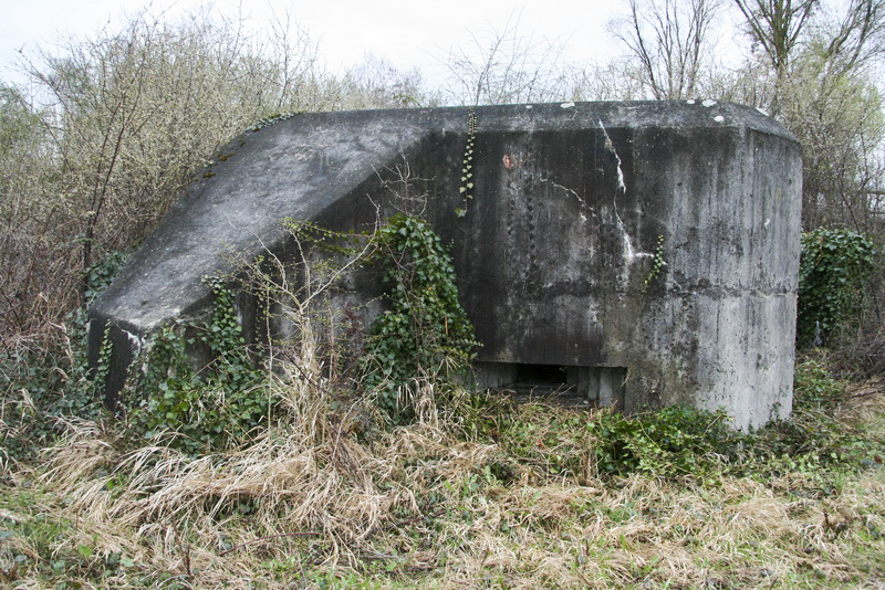 Ligne Maginot - B640 - SAINT LOUIS EST 3 - (Blockhaus pour arme infanterie) - 