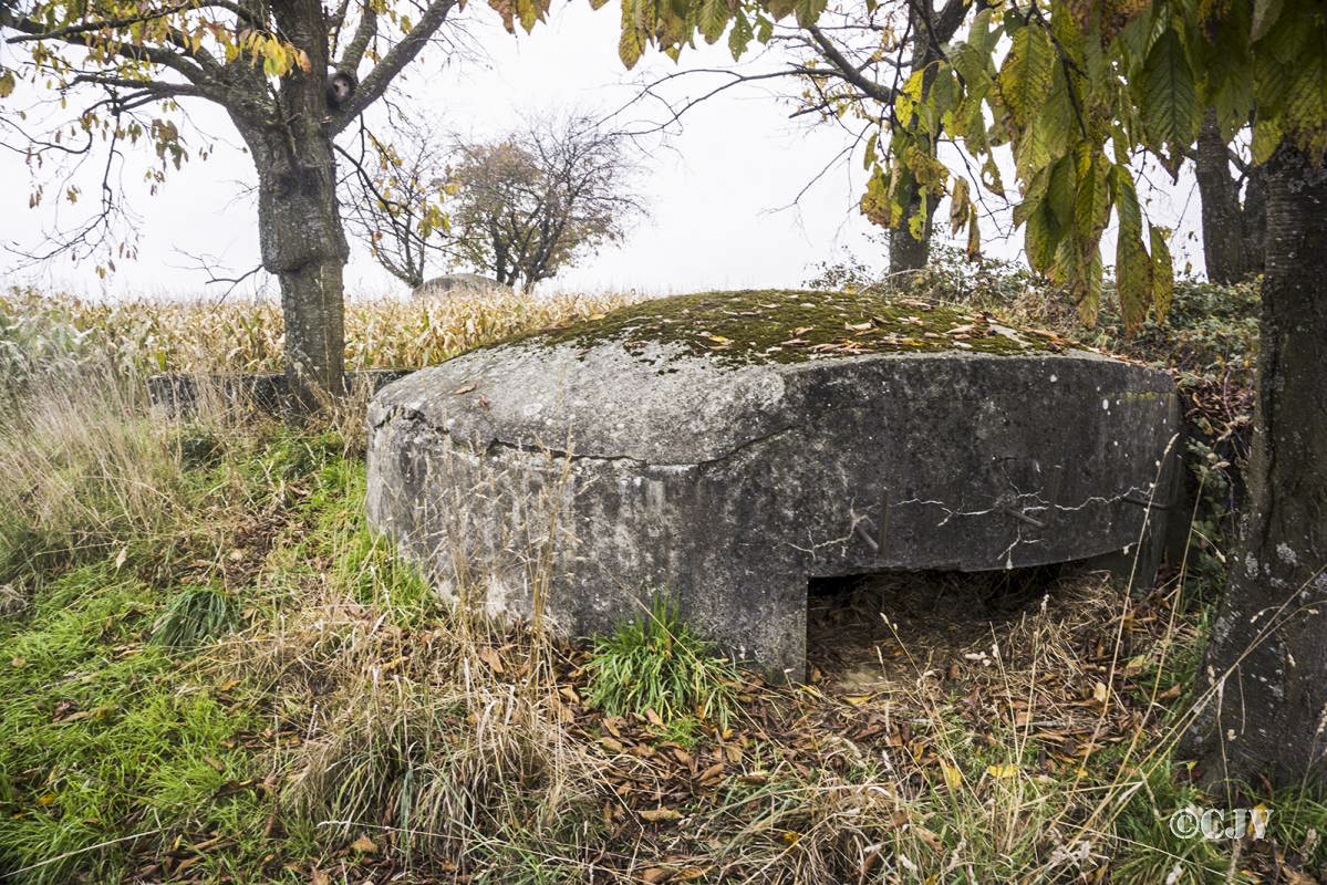 Ligne Maginot - Trois Maisons, Ouvrage Nord - 