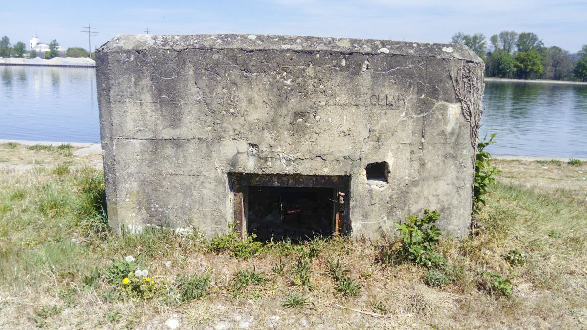 Ligne Maginot - VILLAGE-NEUF BERGE 9 - (Blockhaus pour arme infanterie) - 