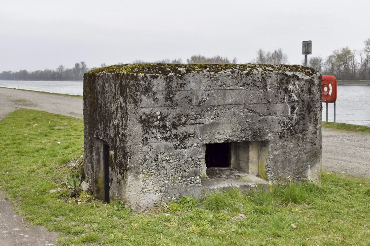 Ligne Maginot - Blockhaus de VILLAGE-NEUF BERGE 3 - 