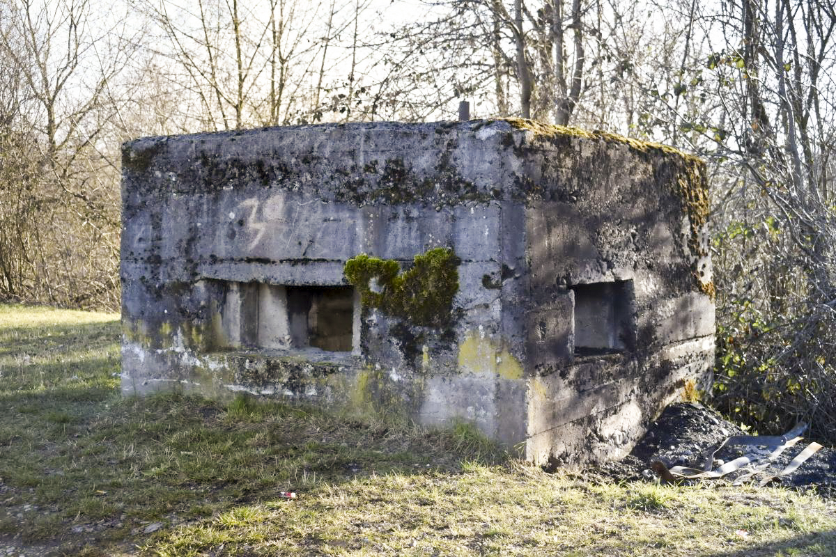 Ligne Maginot - Blockhaus de VILLAGE-NEUF BERGE 1 - 