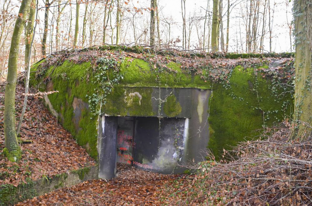 Ligne Maginot - Batterie de Willerhof - Soute à munitions - entrée