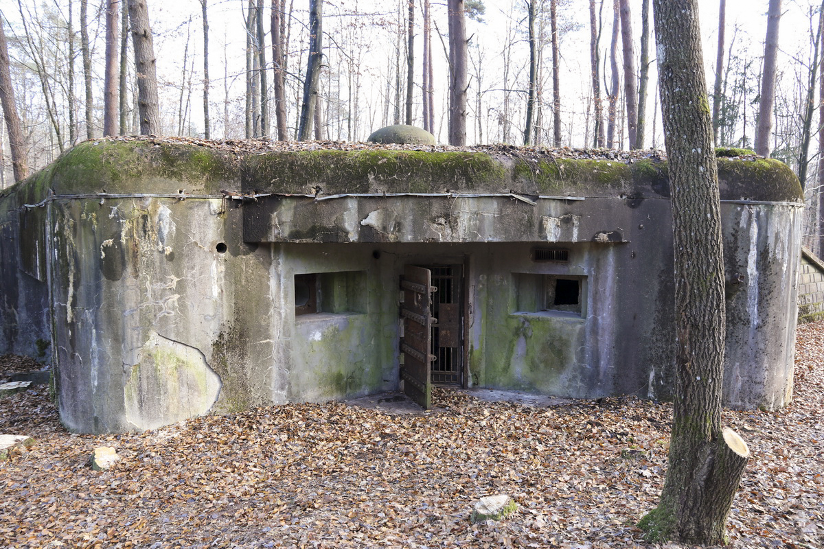 Ligne Maginot - Blockhaus du Biesenberg 7 - 