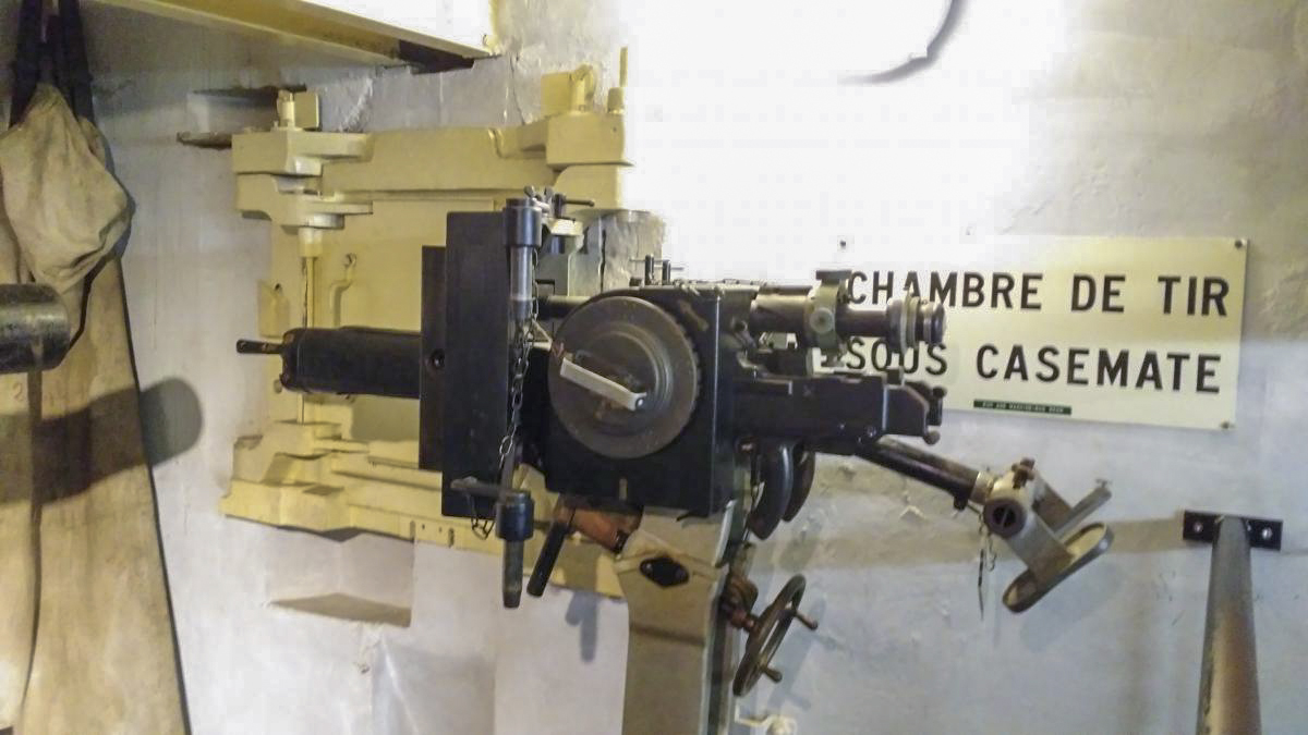 Ligne Maginot - 35/3 - MARCKOLSHEIM SUD - (Casemate d'infanterie - Double) - 