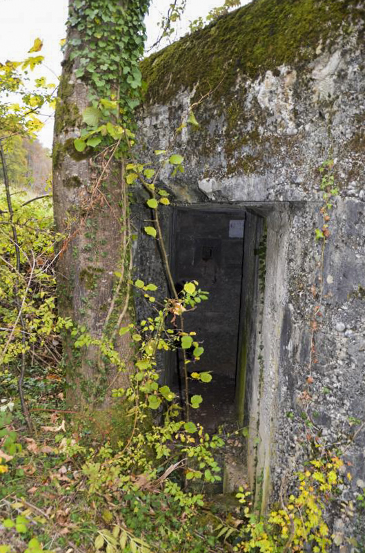 Ligne Maginot - GRAND KOHLBERG NORD - (Blockhaus pour arme infanterie) - Vue sur l'entrée
