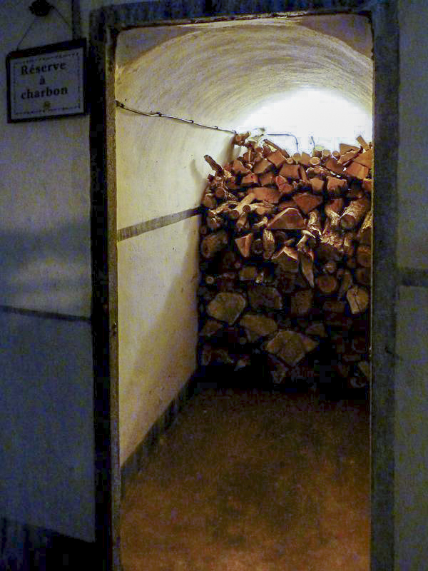 Ligne Maginot - LA SALMAGNE - (Ouvrage d'infanterie) - Cave à charbon