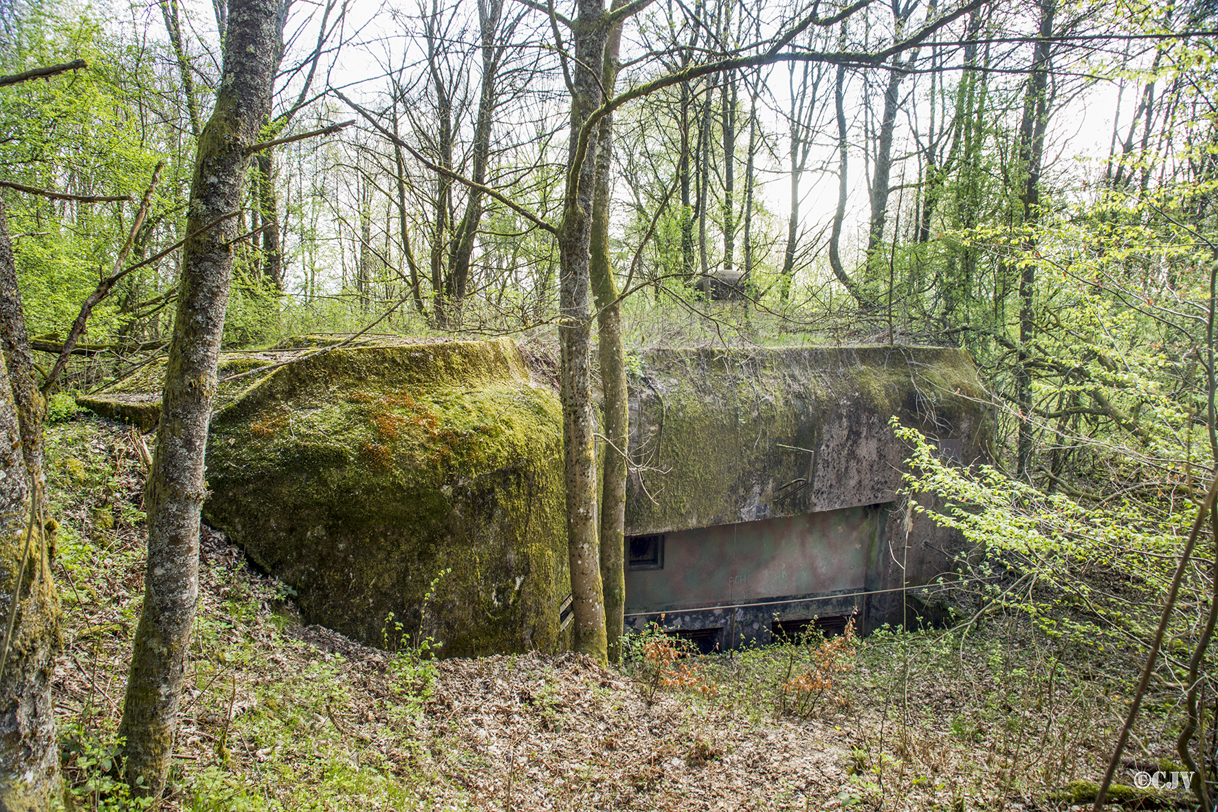 Ligne Maginot - SCHIESSECK - (Ouvrage d'artillerie) - Bloc 4