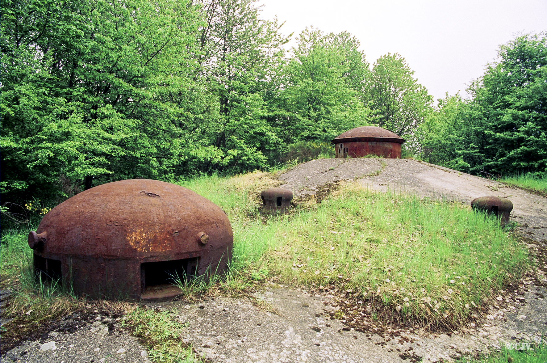 Ligne Maginot - SCHIESSECK - (Ouvrage d'artillerie) - Bloc 6