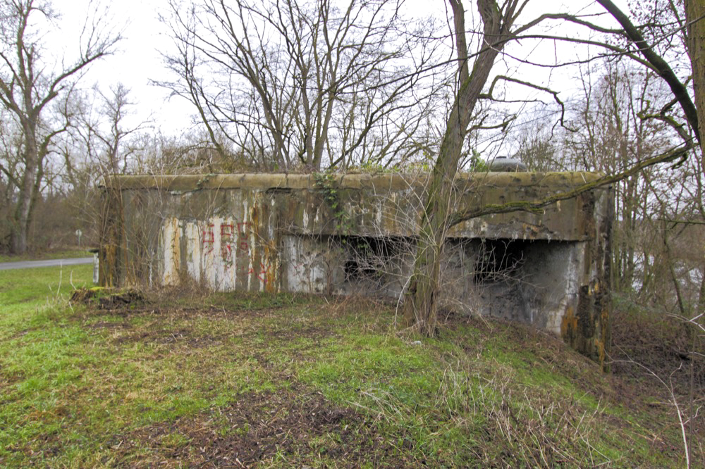 Ligne Maginot - 11/1 - CHALAMPE BERGE NORD - (Casemate d'infanterie - Double) - 
