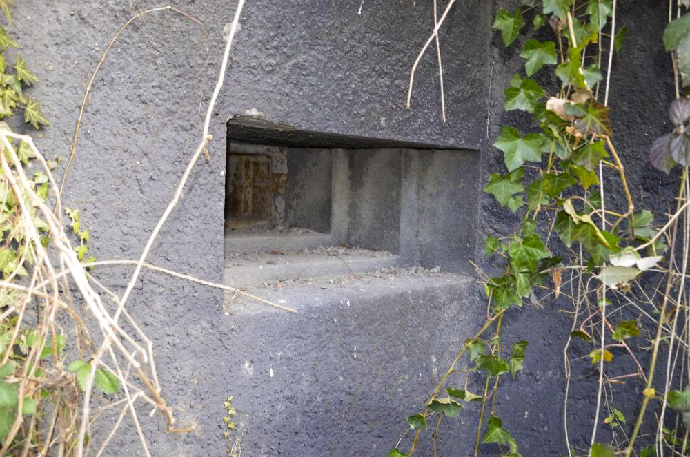 Ligne Maginot - 35/2 - CHALAMPE SUD OUEST - (Casemate d'infanterie - Simple) - Créneau mitrailleuse