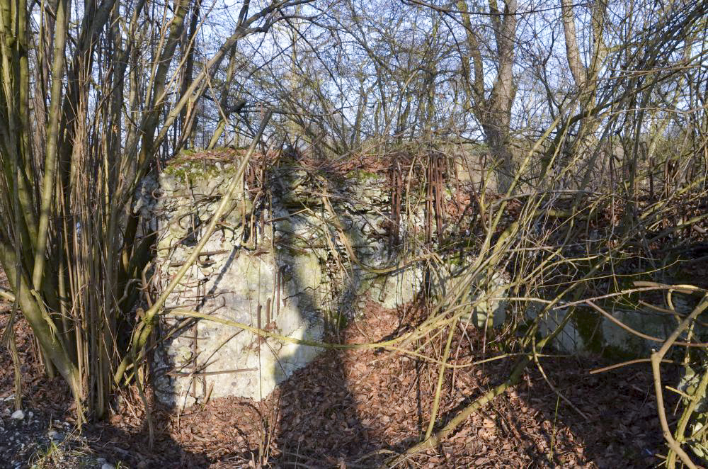 Ligne Maginot - G40 - RUMERSHEIM LE HAUT BERGE 2 - (Blockhaus pour arme infanterie) - Vue intérieure