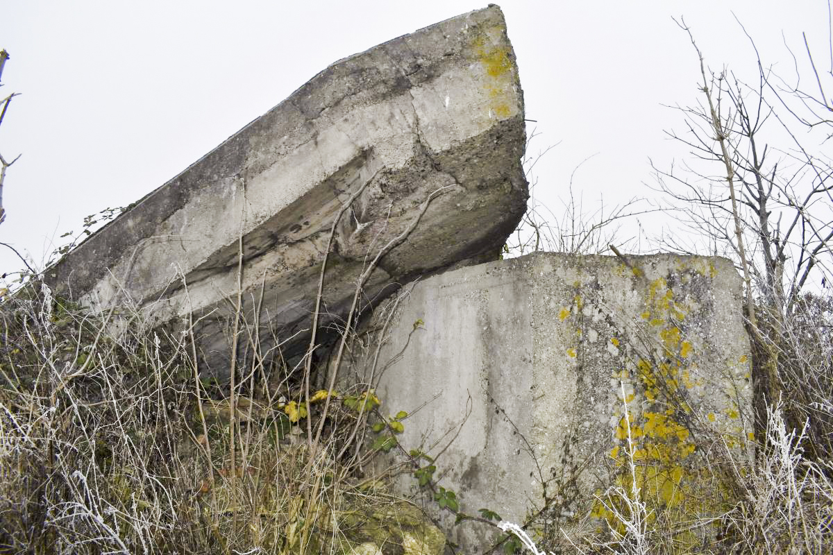 Ligne Maginot - HARTACKER CENTRE - (Blockhaus de type indéterminé) - 