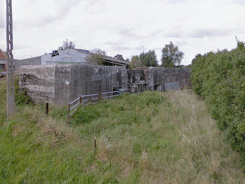 Ligne Maginot - BEF 9 - CHATEAU DES BOIS SUD - (Abri) - 