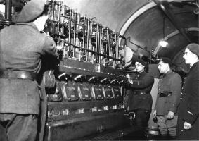 Ligne Maginot - VELOSNES - (Ouvrage d'artillerie) - L'usine électrique