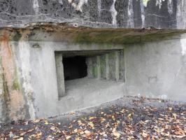 Ligne Maginot - WELSCHBRUCH SUD - (Blockhaus pour canon) - L'embrasure pour canon