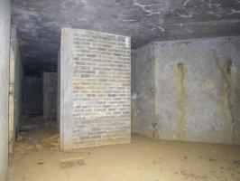 Ligne Maginot - LA HIGNY - (Casemate d'artillerie) - Sous-sol
Locaux de stockage des munitions