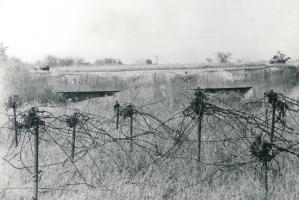 Ligne Maginot - ROUTE DU LUXEMBOURG - X9 - (Abri pour troupes d'intervalle) - L'abri vers 1955
