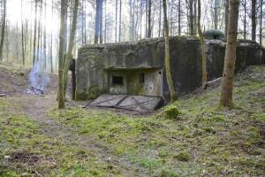 Ligne Maginot - WINECKERTHAL EST - (Casemate d'infanterie) - 