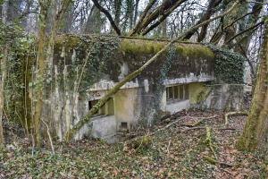 Ligne Maginot - SIERENTZ OUEST 1 (PA DE) - (Blockhaus pour canon) - 