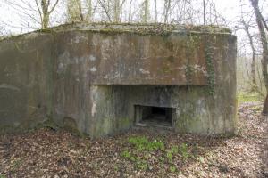 Ligne Maginot - 182 - PA KEMBS CENTRE 1 - (Blockhaus pour arme infanterie) - Vue générale extérieure