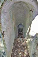 Ligne Maginot - PA KEMBS CENTRE 3 - (Blockhaus pour arme infanterie) - Le couloir d'entrée