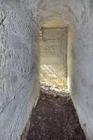 Ligne Maginot - PA KEMBS SUD 3 - (Blockhaus pour arme infanterie) - Vue du couloir vers l'entrée