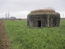 Ligne Maginot - BEF 369 - MOULIN FOUTRY NORD - (Blockhaus pour arme infanterie) - Situé dans son environnement.