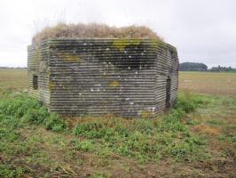 Ligne Maginot - BEF 383 - PIERRE PLATE - (Blockhaus pour arme infanterie) - 