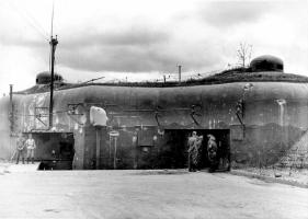 Ligne Maginot - Ouvrage du Bambesch - Le bloc 3 en 1940