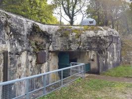 Ligne Maginot - Ouvrage d'Infanterie du Bambesch - Bloc 3
L'entrée